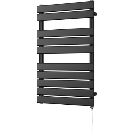 Typhoon - Black Electric Towel Rail H816mm x W500mm 400w Standard (1/3)