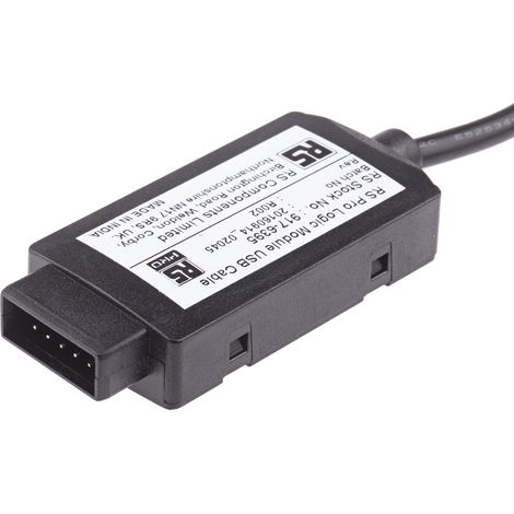 Câble USB RS PRO pour Module logique ( Prix pour 1 ) (1/2)