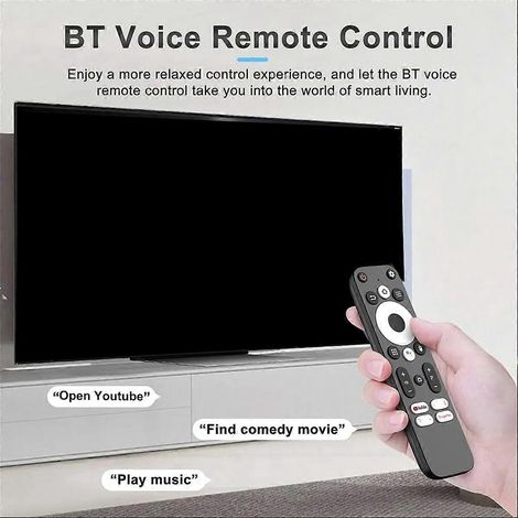 DQ10 ATV Mini TV Stick Sprachfernbedienung TV-Box 2+16G--