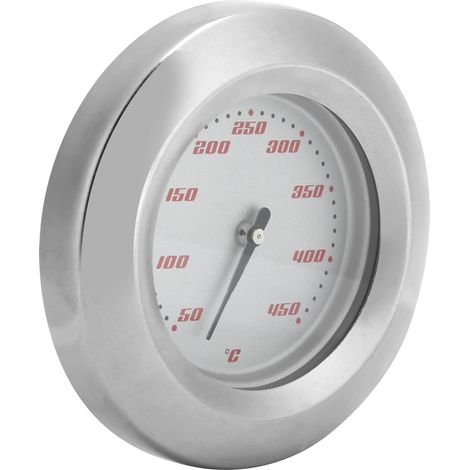 TS-BX57 Bimetall-Thermometer 50–450 °C, Temperaturanzeige für Grill, Backofen und Grillrost (1/5)