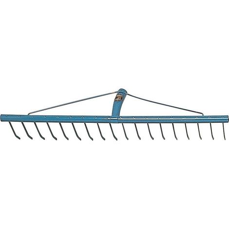 Manche en acier 180 cm pour râteau