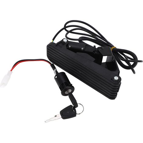 Kit de conversion de contrôleur de vitesse de moteur à balais 36 V 800 W avec pédale d'accélérateur pour vélo électrique, moto et tricycle. (1/5)