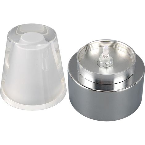 Lampada da tavolo RGB a colori variabili, illuminazione soffusa, caricatore USB, luce d'atmosfera per ufficio, bar, ristorante, caffetteria, camera da letto. (1/5)