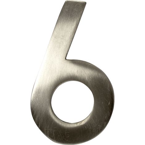 N°6 - Laiton finition Inox 90mm - 4003269 (1/2)