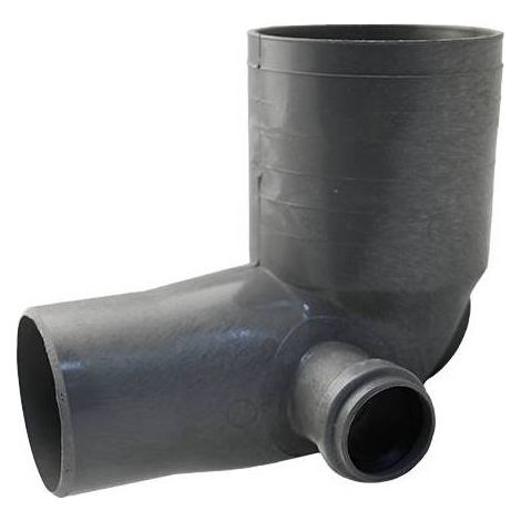 CURVA WC RID. 100/90 1 ATTACCO Misura: Diam. 40 Sinistro