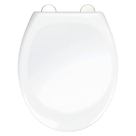 Wenko IOS Copriwc Bianco con Chiusura Automatica (1/4)