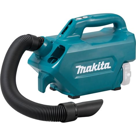 Makita – Aspirateur à main 12V CL121DZX – 3 niveaux d'aspiration – Pour nettoyage de véhicules – Sac de transport inclus