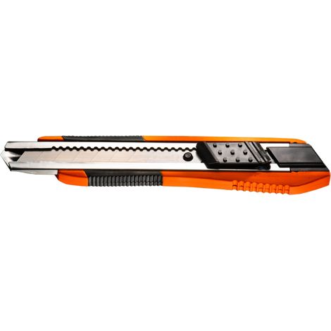 Abbrechklingenmesser 18 mm, gummierte Oberfläche NEO 63-060 (1/5)