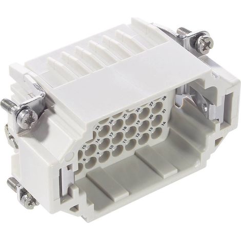 LAPP 11285100 Insert mâle EPIC® H-DD 42 Nombre total de pôles 42 + PE 1 pc(s) (1/2)