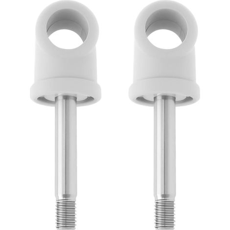 Lot de 2 goupilles de serrure en T avec filetage compatibles avec, compatibles avec, compatibles avec Compatible avec Compatible avec (1/5)