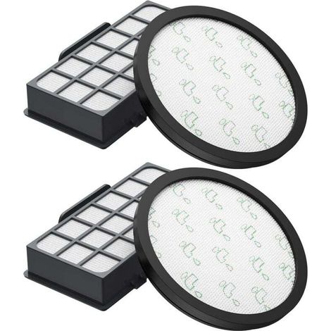 2 Pack Filtres Pour Rowenta Aspirateur Cyclonic X-Trem Power RO6984EA RO7230EA RO7260EA RO6941EA RO6963EA RO6921EA RO6971EA RO6993EA (RO69 X X), Comparer ZR006001 (1/4)