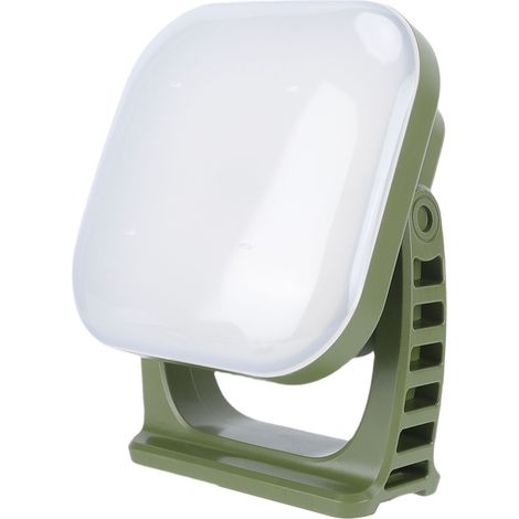 Lampe de camping solaire 1300 lm, 3 températures de couleur, étanche IP65, batterie externe 12000 mAh, fixation magnétique. (1/5)