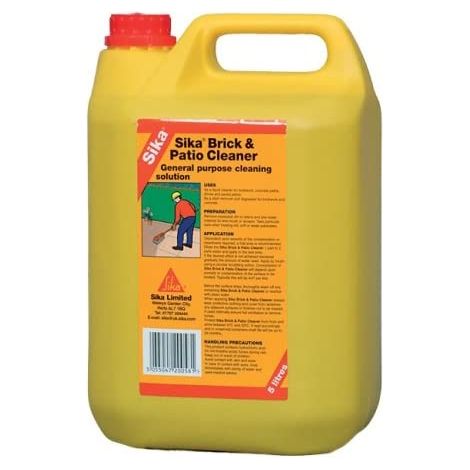SIKA Brick & Patio Cleaner 5Lt (1/2)