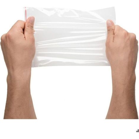 Sachet Plastique Transparent 80x120mm Pochon Lot de 100 sachets à Fermeture Sachet Zip Sac Plastique I Fiable Petit Sachet Trans (1/5)