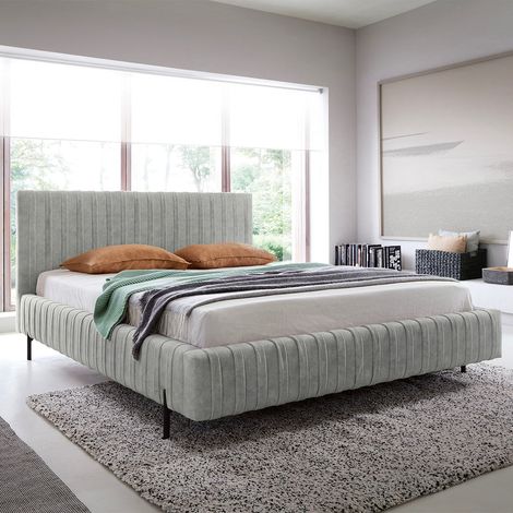 Cama canapé 180x200 con somier Ori Gris (1/5)