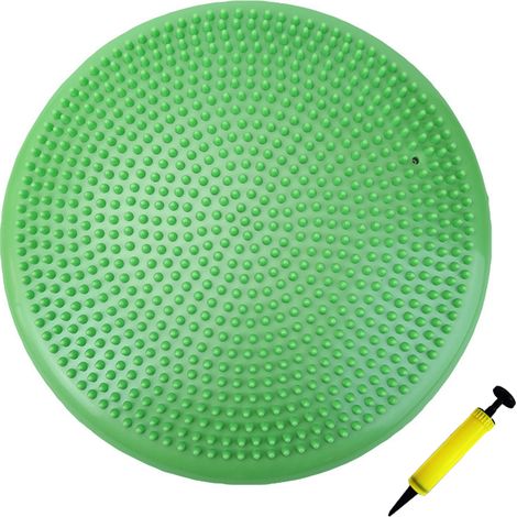 Coussin d'équilibre - Coussin d'équilibre orthopédique pour une posture saine - Coussin de siège ergonomique (1/5)