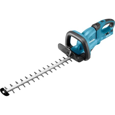 Makita DUH551Z Tagliasiepi Elettrico Nero Blu 55 cm (1/7)