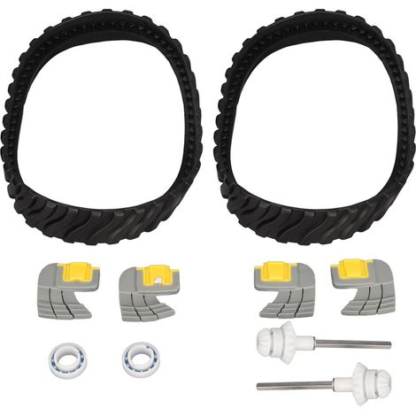Kit di messa a punto per pulitore di piscine R0526100 Tracciato per pneumatici R0527000 Cuscinetto motore R0525100 Gruppo albero di trasmissione R0714400 Spazzola ciclonica per MX8 MX6 Elite