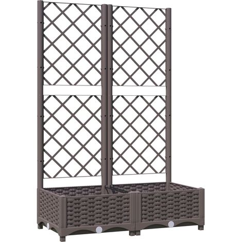 vidaXL Garden Brown 80 x 40 x 121.5 cm