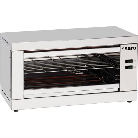 Grille-pain - 6 toasts - Chauffage réglable - Bac miettes - Design moderne - Saro