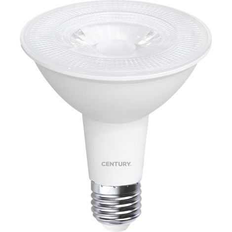 Lampada Led con attacco E27 10W 4000K serie Light Century PAR30-102740