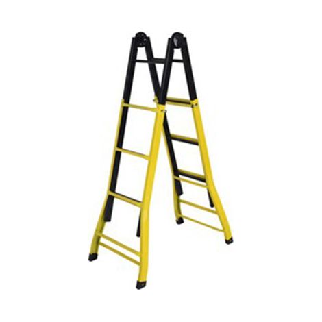 SCALA TELESCOPICA DL 81/08 4+4 GR EASY SKOPIKA
