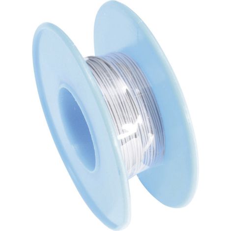 TRU COMPONENTS 1566864 Wickeldraht Wire Wrap 1 x 0.05 mm² Grau 15 m (1/2)