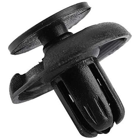 Fixations de carrosserie, 91501-S04-003, clips de fixation en plastique pour fixation de voiture (100 paquets) (1/4)