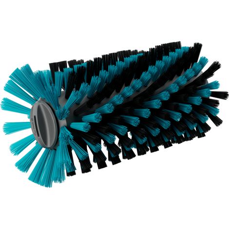 GARDENA Spazzola a rullo universale Medium per AquaBrush, setole in nylon per superfici resistenti (14849-20) (1/5)