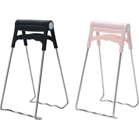 2 Clips à bol en acier inoxydable, Bol Gripper Hot Dish Lifter, Casserole Clip,Cuisine Clip de plat chaud pliable, pince de plat Acier inoxydable antidérapant pour Moving Plate bols (1/5)