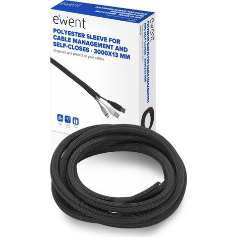 EWENT Manguito de poliester auto-cierre 3000X13mm