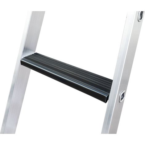 Günzburger Steigtechnik Kit de rééquipement clip-step relax pour escabeau à marches accessible des deux côtés PRV / aluminium 2x8 marches - 041689 (1/4)