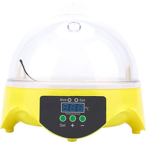 Mini incubateur numérique pour 7 œufs de poules, canards et autres oiseaux (kit d'outils) (1/5)