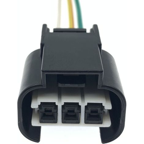 1743757-2/1743271-2 Anwendbar auf elektrische Lüftersteckdosen für Kia/Tucson Terracan/Santa Fe – Einzelstecker