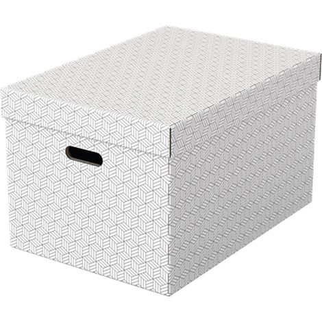 Esselte Bunte Aufbewahrungsboxen Set 3 Teile