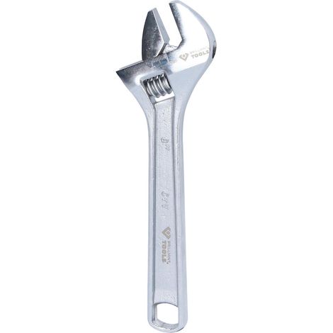 Kstools – Clé à molette 8" – Largeur d'ouverture 23 mm – Pour espaces confinés – Vissage rapide sans fatigue musculaire