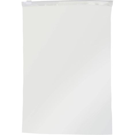 Sachet zip sans bande de marquage (L x l) 170 mm x 120 mm transparent Polyéthylène 100 pc(s) (1/3)