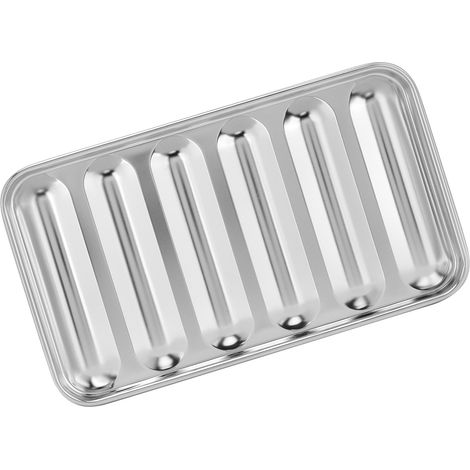 Wurstform aus Edelstahl 304, Hot-Dog-Form, Zubehör für Babynahrungsergänzungsmittel, Utensil zur Herstellung von hausgemachter Wurst, 1 Stück. (1/5)