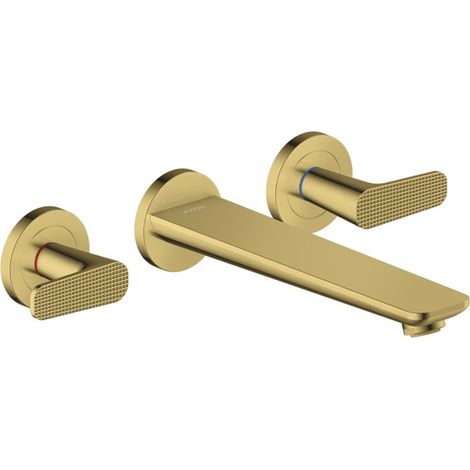hansgrohe AXOR Citterio C 3-Loch Wannenarmatur Unterputzmodell (1/2)
