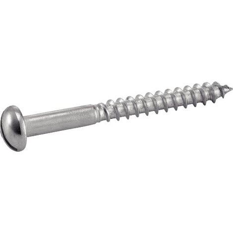 Acton Tornillos para madera inox A2 5x25 mm caja 200 piezas