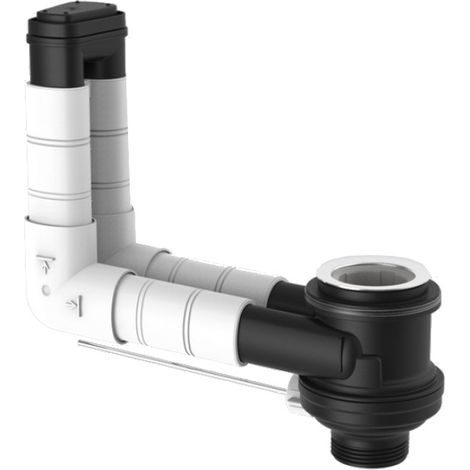 Sanit Ineo Flux drain de lavabo Convient pour ganiture de vidange 31.019.00 (1/2)
