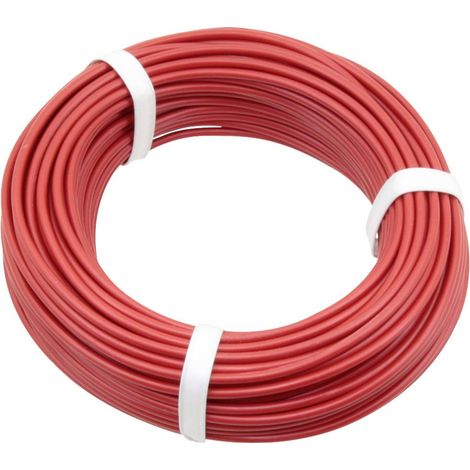 Donau Elektronik 2500 Cavo di misura 25 m Rosso 1 pz.