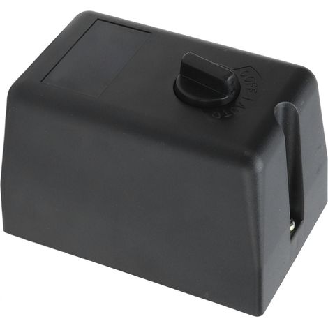Interrupteur de pression régulateur pour compresseur piston 220V 380V 15A filetage G1/4 poignée réglage automatique accessoire plastique aluminium (1/5)