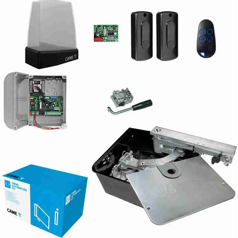 Kit Automazione Per Cancello Anta Battente CAME U1901ML FROG-A Interrato 230V