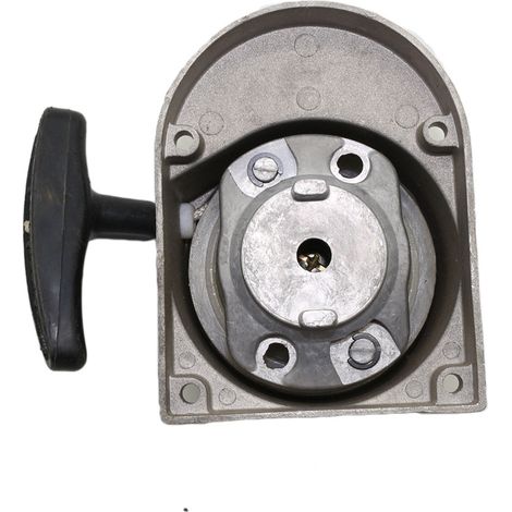 Démarreur traction 2 temps – alliage – compatible moteur vélo 50CC 60CC 80CC – pousser vélo (1/5)