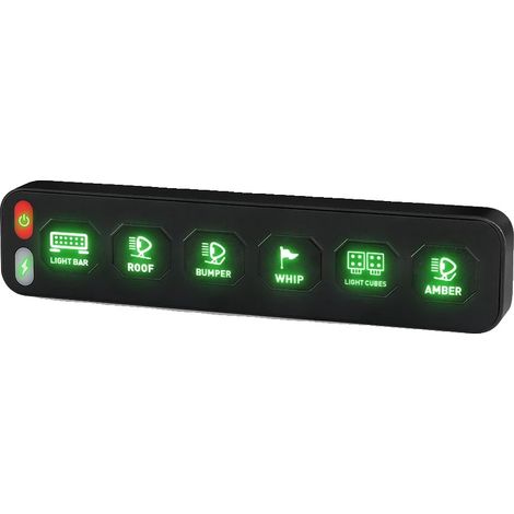 Panel de interruptores, control inalámbrico, alta capacidad de carga, paquete A (1/2)