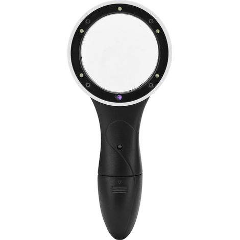 Loupe haute définition TH-600559H 4X75mm avec lumière LED, détecteur de billets portatif multifonctionnel (1/5)
