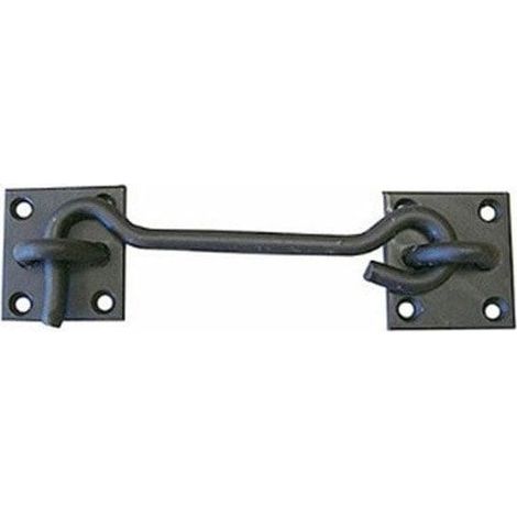 Haken mexen HOOK 03 schwarz 15 cm langlebiges Metall