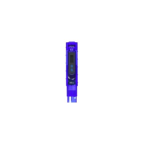 HM Digital Tds-ez Qualité de l'eau TDS testeur, 0–9990 ppm Plage de mesure, 1 ppm Résolution, une précision de +/-3% de lecture