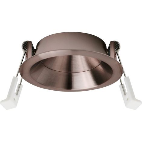 Empotrable redondo basculante Fit 62 Bronce (1/2)